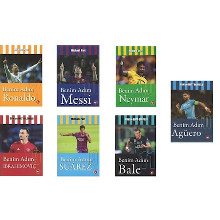 Dünya Kupasi - Benim Adım Futbolcu Kitapları Serisi Set 9 KİTAP