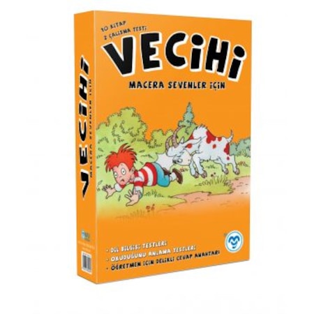Mutlu Yayıncılık Vecihi Macera Sevenler İçin (10 +2)