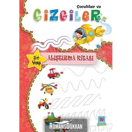 Okul Oncesi Boyamali Alistirma 10 Kitap Takim Cocuk Gezegeni 9789757016823