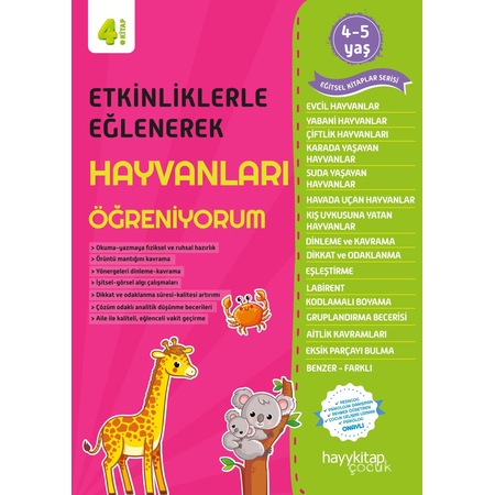 Etkinliklerle Eglenerek Ogreniyorum 6 Li Set N11 Com