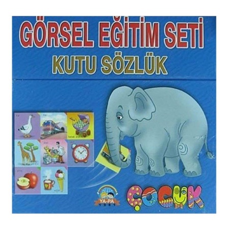 Yapa Gorsel Kutu Sozluk Kutu Sozluk Kavram Kartlari Turkce Turkish