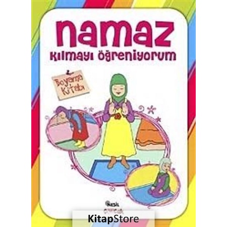 Namaz Kilmayi Ogreniyorum Boyama Kitabi Kiz N11 Com