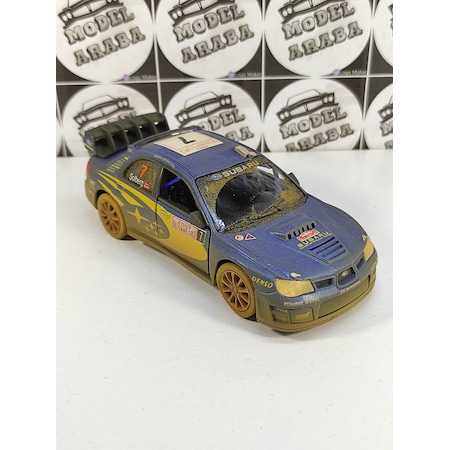 KINSMART 1:36 SUBARU IMPREZA WRC 2007