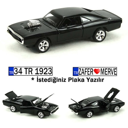 1970 70 DODGE CHARGER R/T URBAN OUTLAW RARE 1/64 SCALE LIMITED DIECAST MODEL CAR