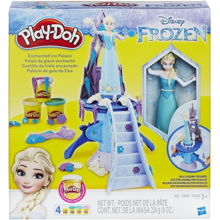 Hasbro Play Doh Elsa Nin Sarayi Lisansli Urun B5530 N11 Com