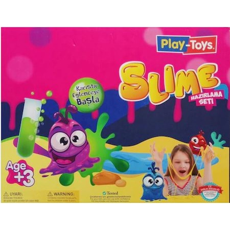 play toys slime seti