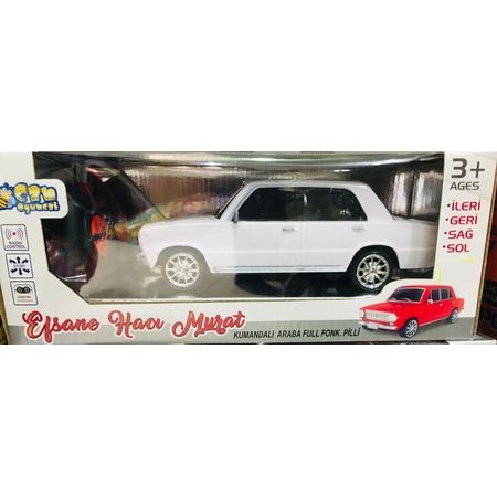 Can Toys Haci Murat 124 Uzaktan Kumandali Sarjli Araba Beyaz Fiyati