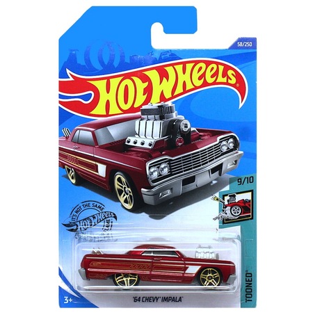 Hot Wheels Tekli Arabalar Chevy Impala 64 Efsaneee Fiyatlari Ve Ozellikleri