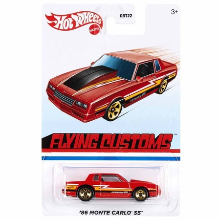 hot wheels flying customs 86 monte carlo ss