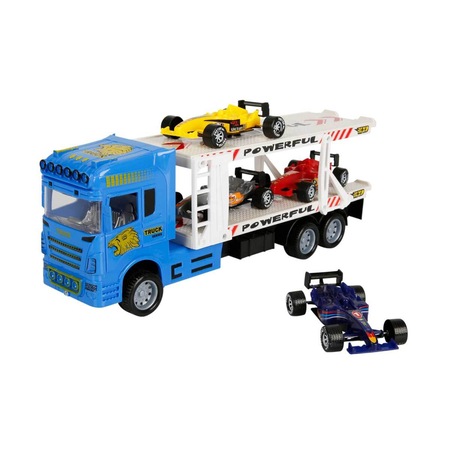 Teamsterz Transporter Araba Tasiyici Metal Oyuncak Tir Fiyatlari Ve Ozellikleri