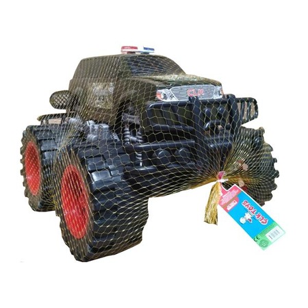 Oyuncak Araba 4x4 Off Road Jip Erkek Cocuk Polis Arabasi 44cm