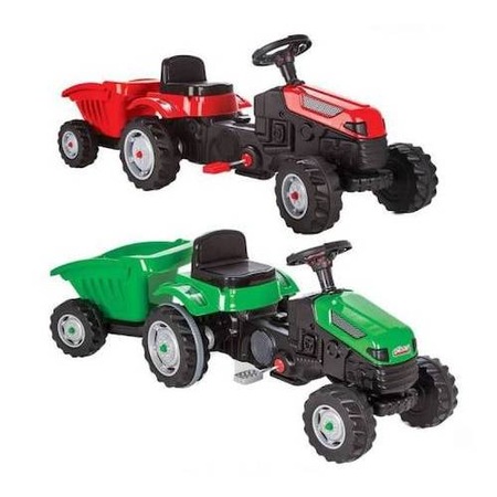 Simsek Toys Kirmizi Simsek Pedalli Kornali Araba Trendyol