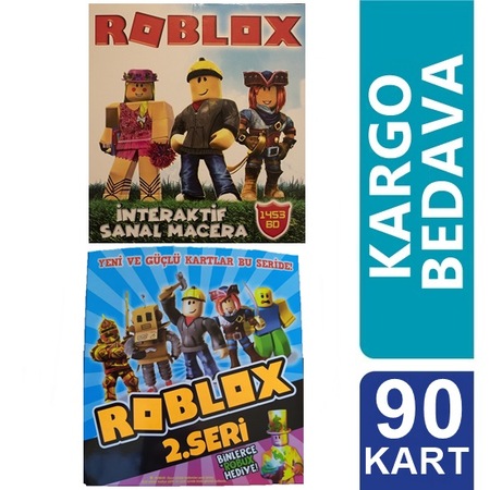 Roblox 1 Ve 2 Seri Oyun Kartlari 90 Kart Fiyatlari Ve Ozellikleri - roblox oyunu oyna acretsiz