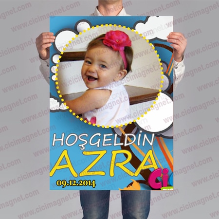 Bebek Afisleri Bebek Posterleri Hosgeldin Bebegim Afisi