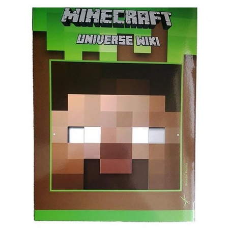 Minecraft Boyama Kitabi Sticker Maskeli N11 Com