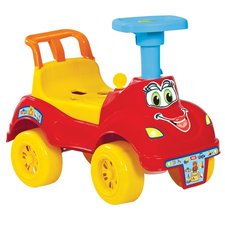 Dolu Toy Factory Step Araba 4u 1 Arada Pembe Fiyati Oyuncakbiziz