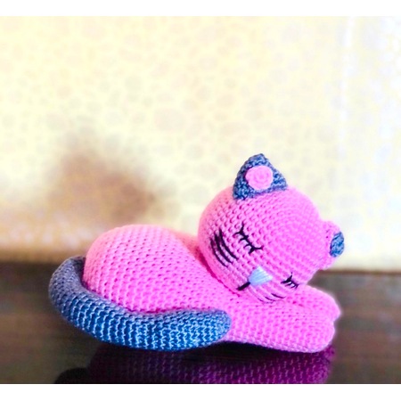 Organik Toys Organik Oyuncak Amigurumi Yavru Pembe Kedi Fiyatlari Ve Ozellikleri
