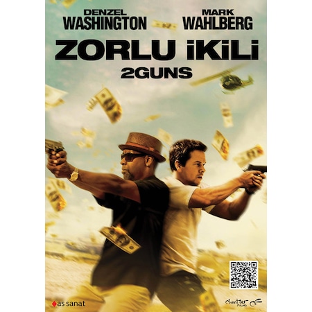 Zorlu İkili 2 Guns DVD