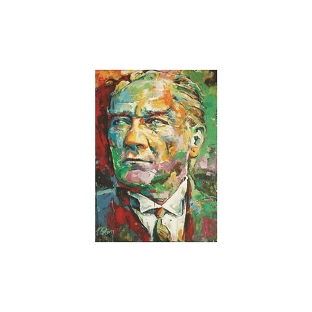 Anatolian 1500 Parca Mustafa Kemal Ataturk Puzzle 4555 Fiyatlari Ve Ozellikleri