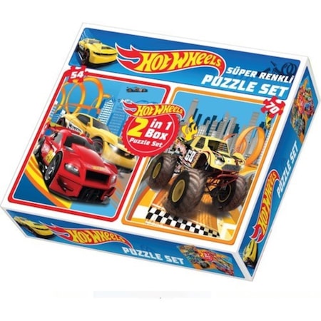 hot wheels puzzle