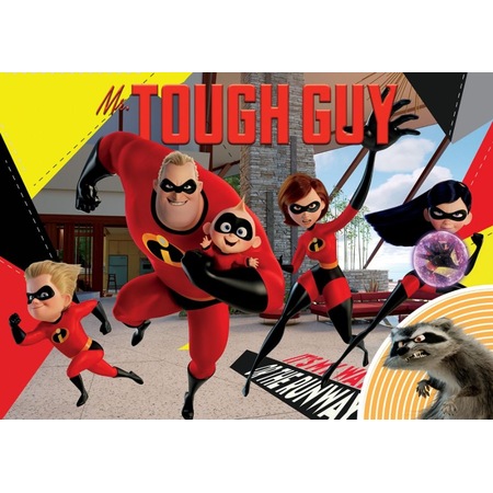 The Incredibles 50 Parca Puzzle Fiyatlari Ve Ozellikleri