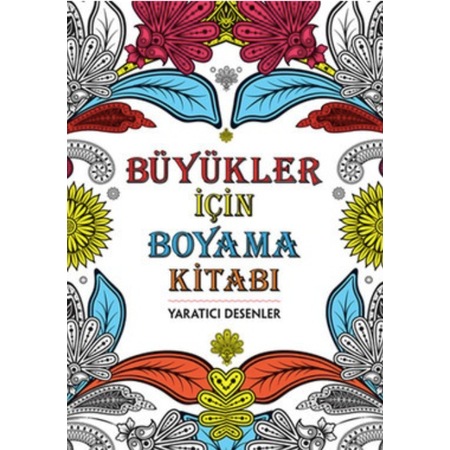 【Ücretsiz yazdırılabilir】 Buyukler Icin Boyama Kitabi