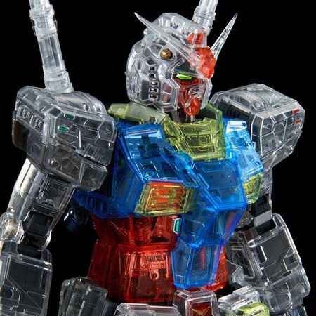 Bandai Pg Unleashed 1 60 Clear Color Body For Rx 78 2 Gundam Fiyatlari Ve Ozellikleri