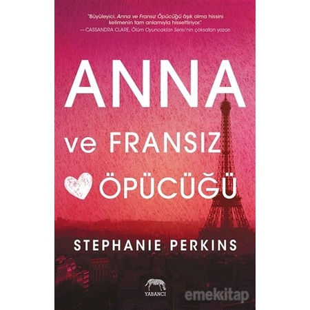 Anna ve Fransız Öpücüğü