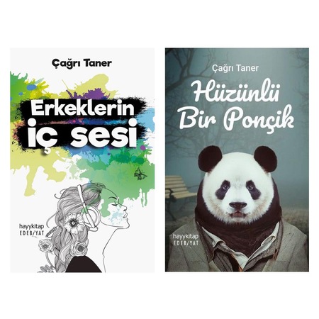 çağrı Taner Seti Hüzünlü Bir Ponçik Erkeklerin Iç Sesi Fiyatları Ve özellikleri