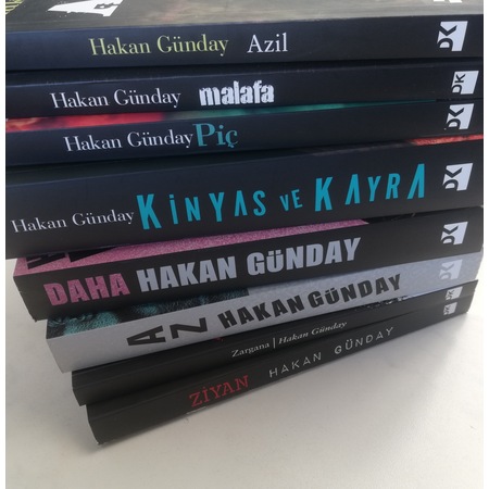 Dusunce Insanin Olumsuz Olan Tek Organidir Malafa Hakan Gunday Kitap Ozlu Sozler Guzel Soz