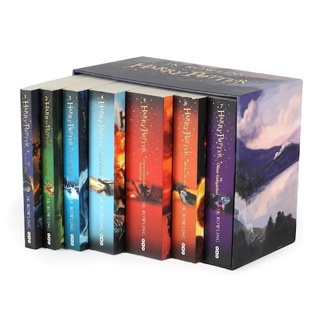 Yeni Başlayanlar İçin Harry Potter Kitap Seti