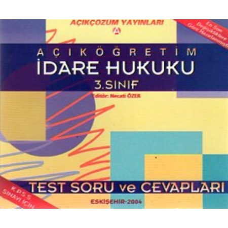 Idare Hukuku Pratik Calisma Kitabi Oguz Sancakdar Oguz Sancakdar