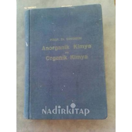 Kitap Anorganik Kimya Temel Kavramlar