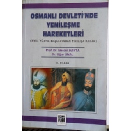 Osmanli Devleti Nde Yenilesme Hareketleri Necdet Hayta Fiyatlari Ve Ozellikleri