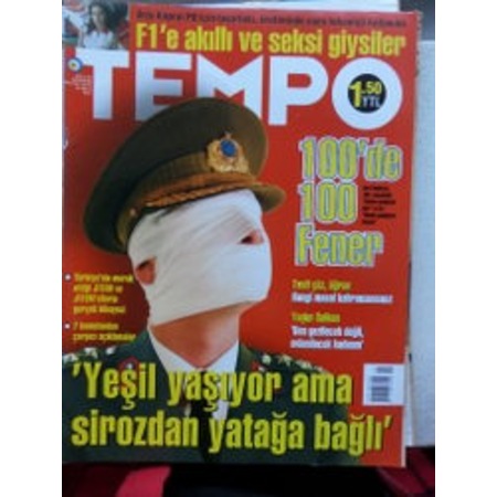 Tempo Dergisi 2006 / 31