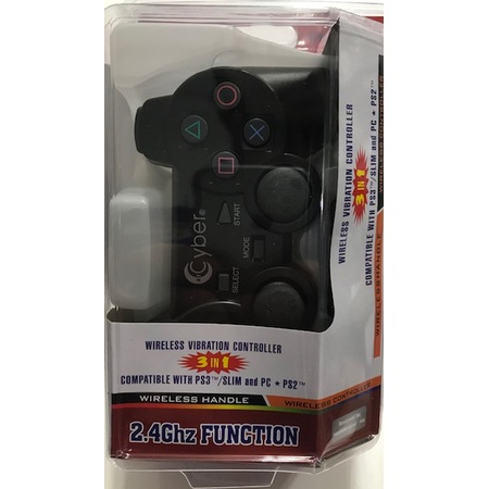 Cyber Pc Ps2 Ps3 Uyumlu 3 In 1 Kablosuz Joystick Fiyatlari Ve Ozellikleri