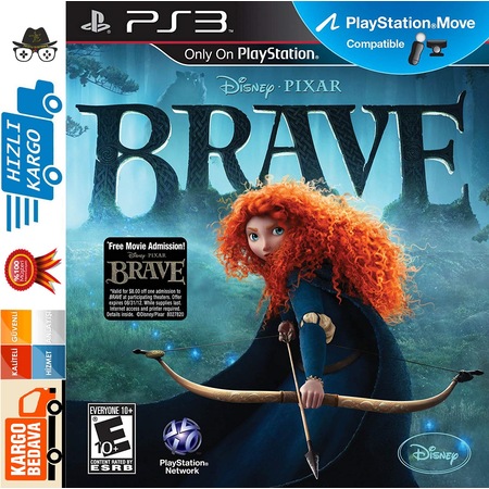 Disney pixar brave ps3 Clearance