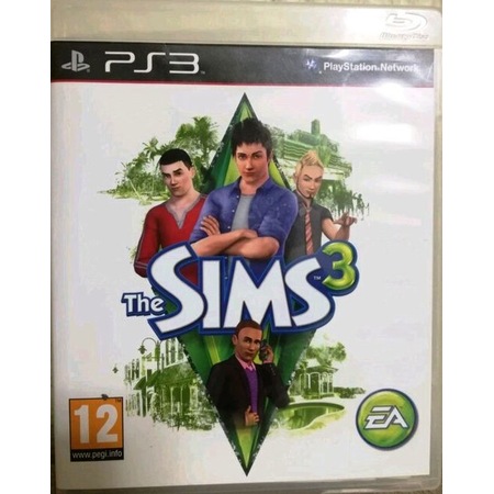 sims 3 ps3 game