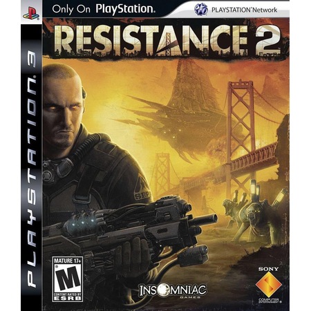 Resistance 2 ps3 как играть вдвоем