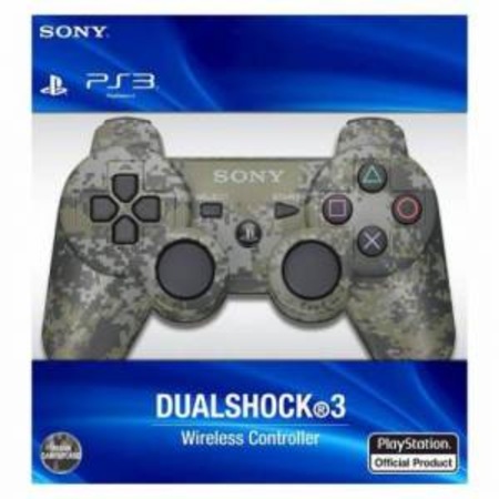 Sony Ps3 Joystick Ps3 Oyun Kolu Dualshock 3 Kamuflaj Fiyatlari Ve Ozellikleri