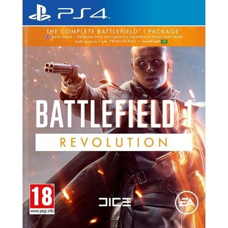 Battlefield 1 Revolution PS4 Oyun