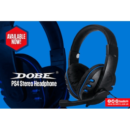 dobe stereo headphone