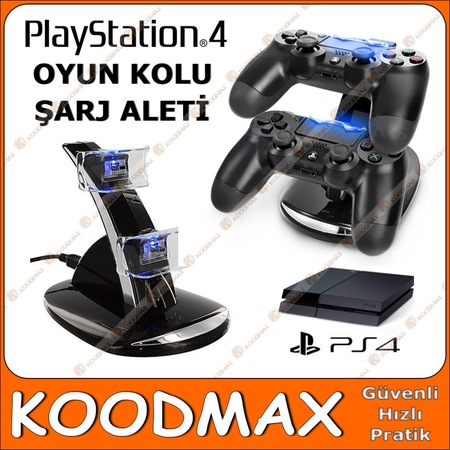 Playstation 4 Ps4 Oyun Kolu Ciftli Sarj Standi Fiyatlari Ve Ozellikleri Playstation 4 Ps4 Oyun Kolu Ciftli Sarj Standi Fiyatlari Ve Ozellikleri