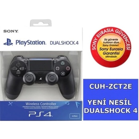 Sony Ps4 Dualshock Kablosuz Kumanda Black Jet Siyah V2 Ithalatci Garantili Trendyol