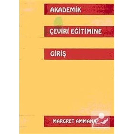 Akademik Ceviri Egitimine Giris Margret Amman Fiyatlari Ve Ozellikleri