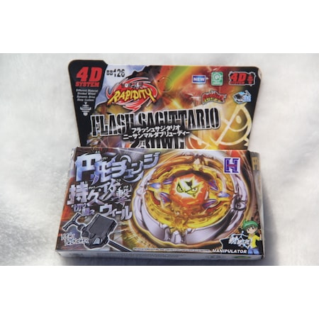beyblade flash sagittario