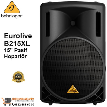 behringer eurolive b215xl