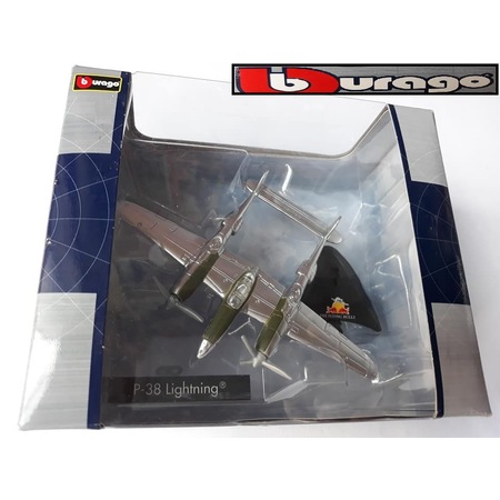 Burago P38 Lightning Model Eski Savas Ucagi Orjinal Koleksiyon Fiyatlari Ve Ozellikleri