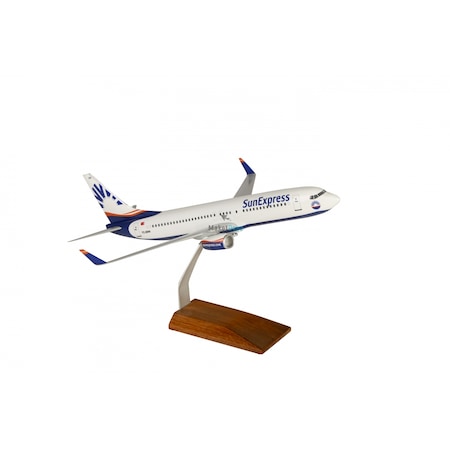 Sunexpress B737 Maket Uçak