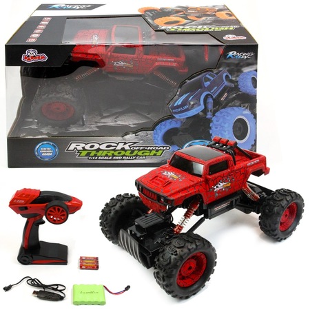 4X4 Off Road >> Rock Crawler Through 4x4 Off Road Uzaktan Kumandali Hummer Jeep 4X4 Off Road >> Rock Crawler Through 4x4 Off Road Uzaktan Kumandali Hummer Jeep